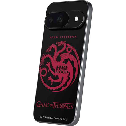 Game of Thrones: House Targaryen Google Pixel 9 Skin
